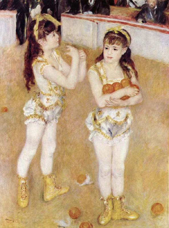Pierre-Auguste Renoir La Cueillette des Fleurs Spain oil painting art